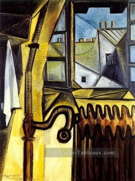  Atelier Tableaux - Atelier de l artiste rue des Grands Augustins 1943 Cubisme